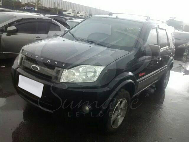 LOTE 017 - FORD Ecosport XL 1.6 2012