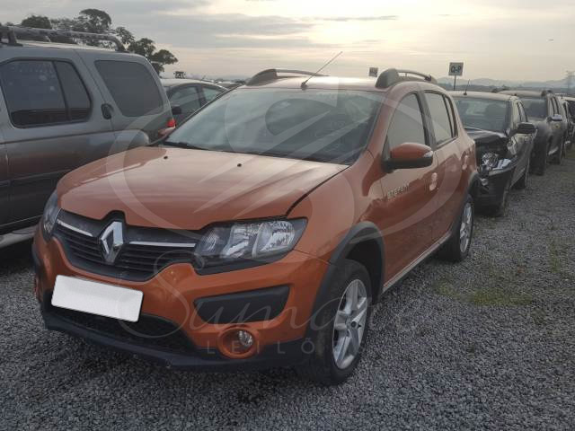 LOTE 033 - RENAULT SANDERO STEPWAY 1.6 2016