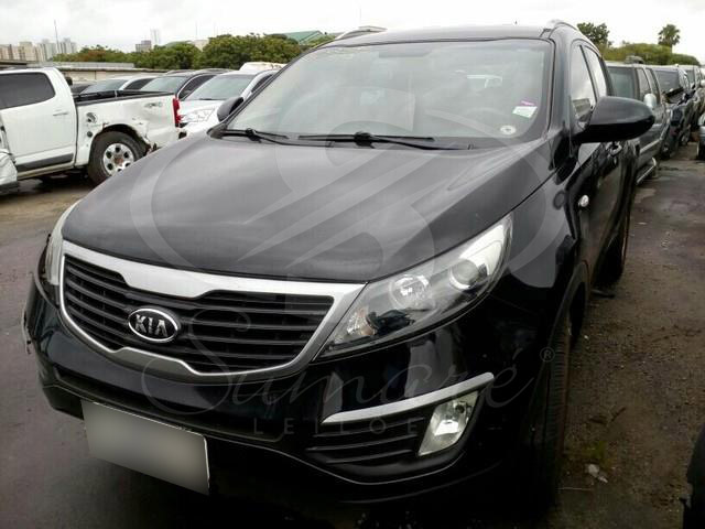 LOTE 035 - Kia Sportage LX 2.0 2015