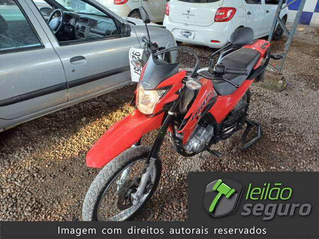 LOTE 027 2023 HONDA NXR 160