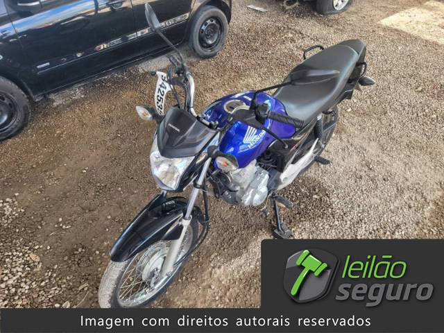 LOTE 039 2023 HONDA CG 160