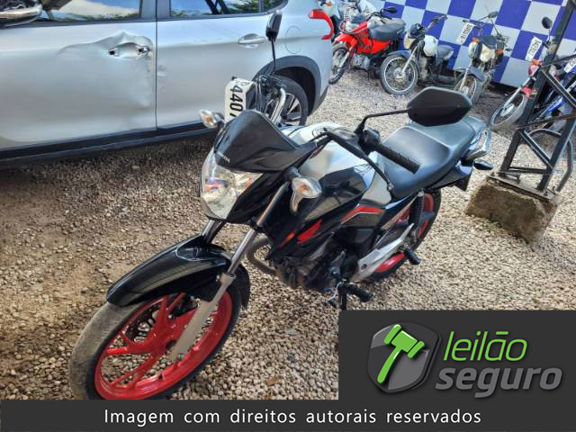 LOTE 040 2023 HONDA CG 160