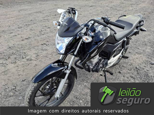 LOTE 042 2023 HONDA CG 160