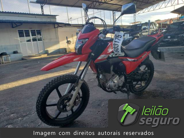 LOTE 050 2019 HONDA NXR 160