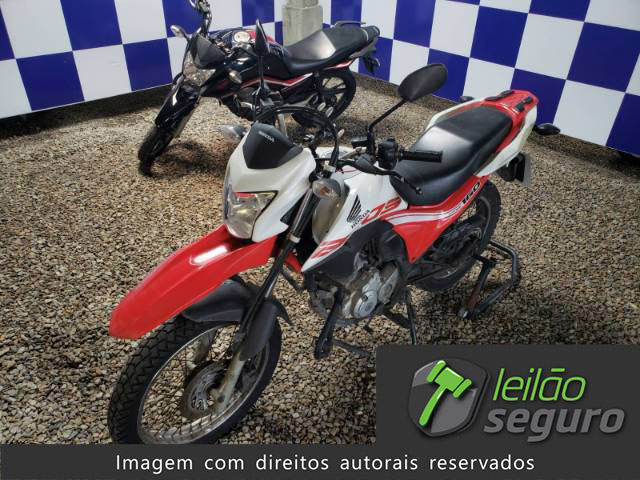 LOTE 052 2019 HONDA NXR 160