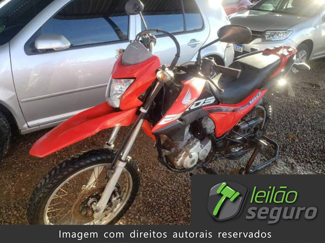 LOTE 053 2019 HONDA NXR 160