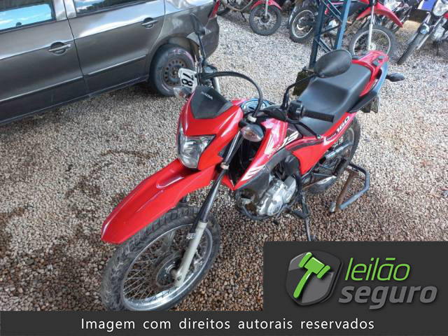 LOTE 054 2019 HONDA NXR 160