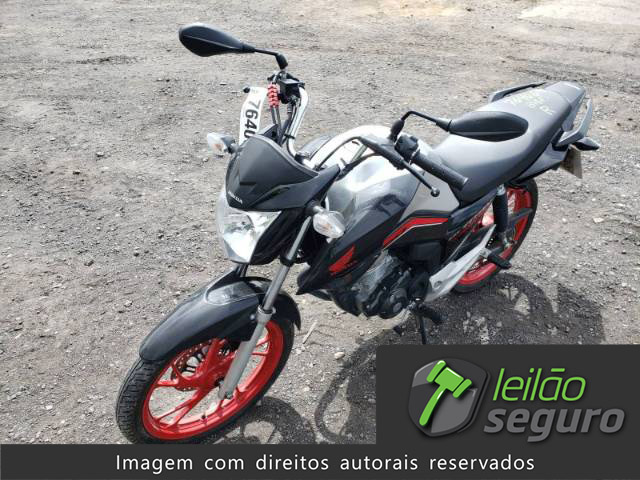 LOTE 012 2023 HONDA CG 160