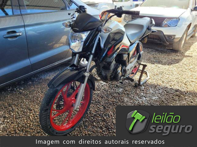 LOTE 019 2023 HONDA CG 160