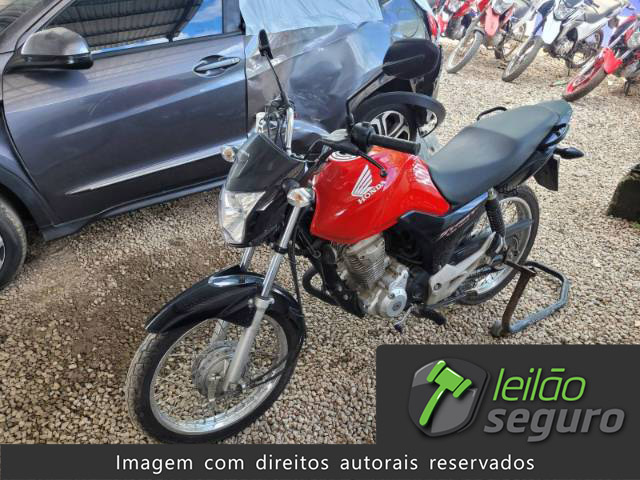 LOTE 023 2023 HONDA CG 160