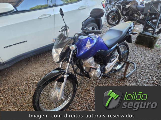 LOTE 032 2023 HONDA CG 160
