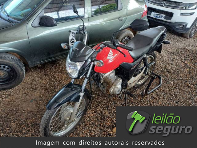 LOTE 036 2023 HONDA CG 160