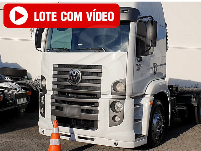 LOTE 001 - Volkswagen 19.320 Constellation Titan Tractor 2010