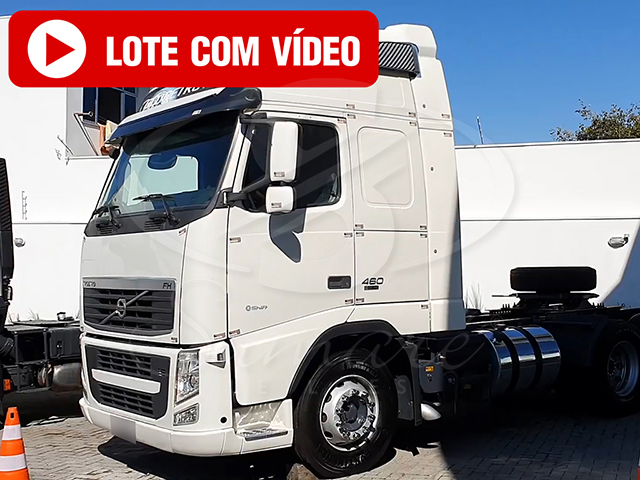 LOTE 002 - Volvo Fh-460 6X2 2P 2014