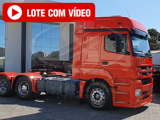 LOTE 003 - MERCEDES-BENZ Axor 2544 SLS 6x2 2p 2013