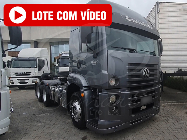 LOTE 005 - Volkswagen 25.390 E Constellation 6x2 2p 2013