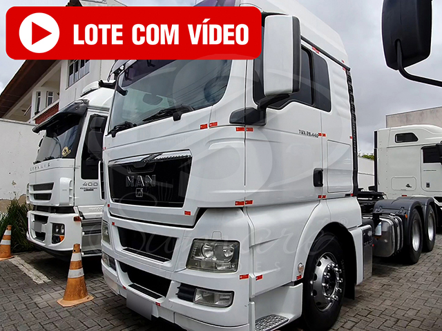 LOTE 006 - MAN TGX 29.440 6x4 2p 2015