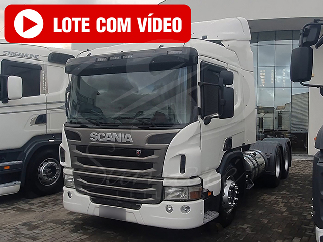 LOTE 007 - SCANIA P-360 A 6x2 2p 2012