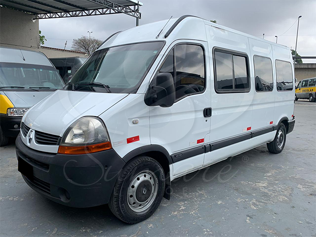 LOTE 014 - Renault Master Furgao Vitre 2.5 dCi L3H2 2013