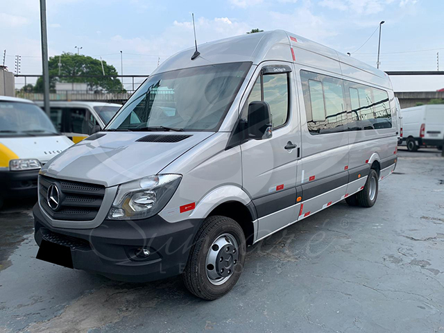 LOTE 018 - Mercedes-Benz Sprinter 515 BIG 19 Lugares Executiva 2019