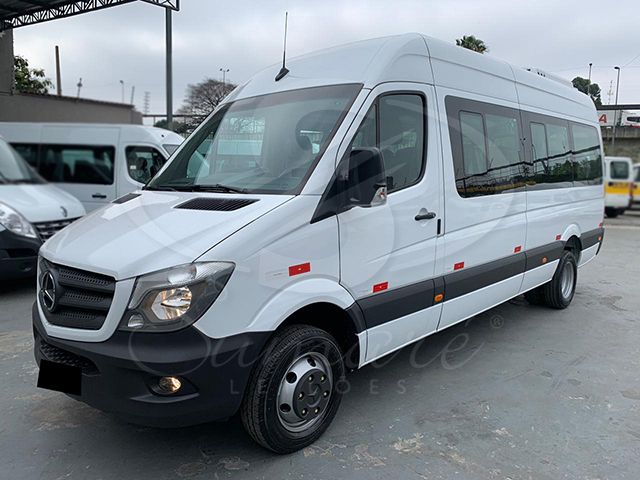 LOTE 019 - Mercedes-Benz  Sprinter 515 Extra Longa 17+1 L 2019