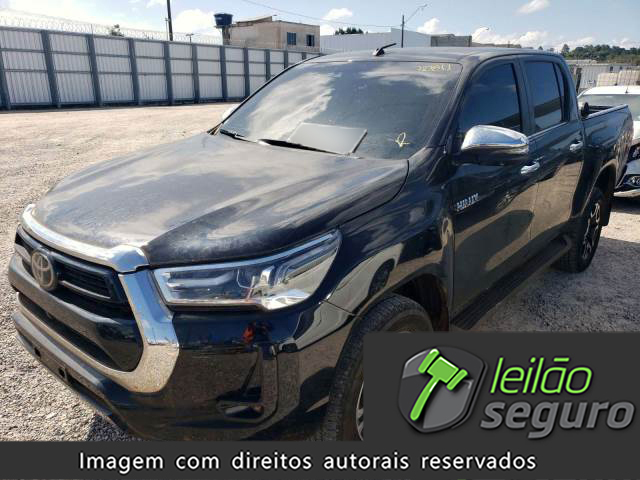 LOTE 011 TOYOTA HILUX CD 2022