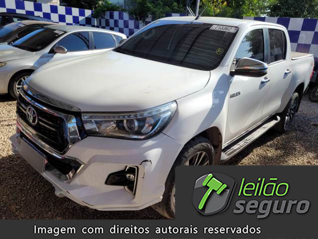 LOTE 024 TOYOTA HILUX CD 2018