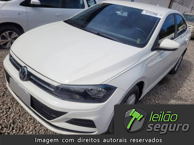 LOTE 047 VOLKSWAGEN VIRTUS 1.6 AT 1.6 
