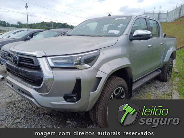 LOTE 066 TOYOTA Hilux CD SRX 2.8 D-4D