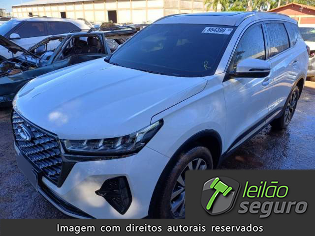 LOTE 067 CHERY TIGGO 7 PRO 1.6 16V TGDI TURBO