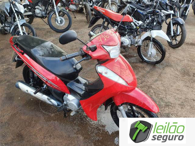 LOTE 006 Honda BIZ 125 2017