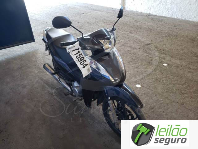 LOTE 007 Honda BIZ 125 2020