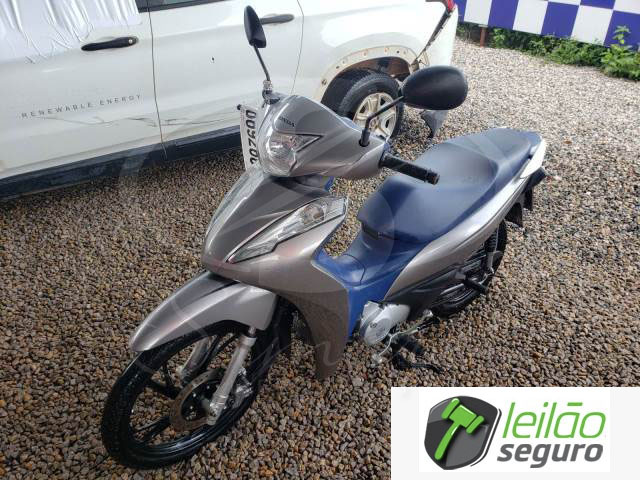 LOTE 008 Honda BIZ 125 2021 