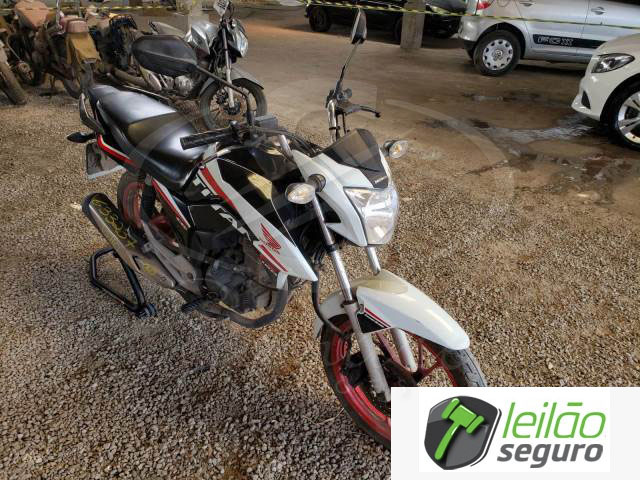 LOTE 010 Honda CG 160 FAN FLEXONE 2020