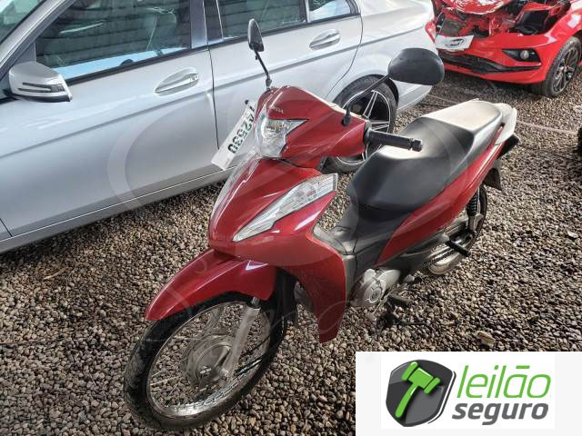 LOTE  012 Honda BIZ 110I 2019