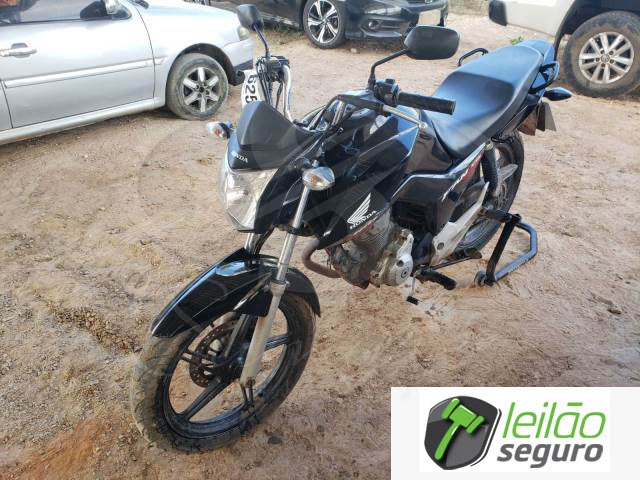 LOTE 013 Honda CG 160 FAN FLEXONE  2018