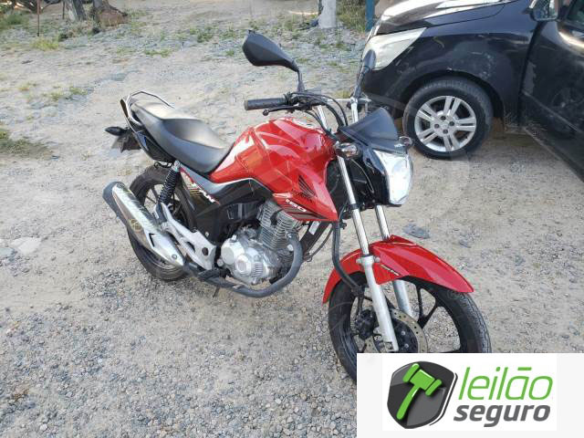 LOTE 015 Honda CG 160 FAN FLEXONE 2019