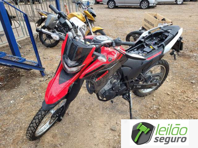 LOTE 016 Yamaha XTZ 250 LANDER ABS 2023