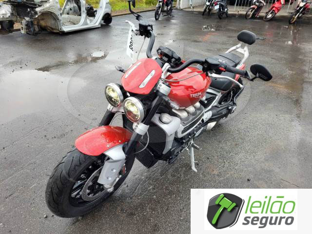 LOTE 019 TRIUMPH/ROCKET 3 R 2500 