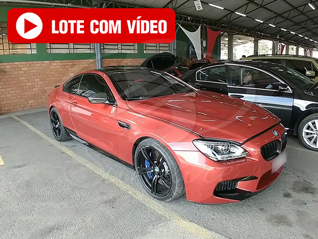 LOTE 002 - BMW M6 Gran Coupé 4.4 2018