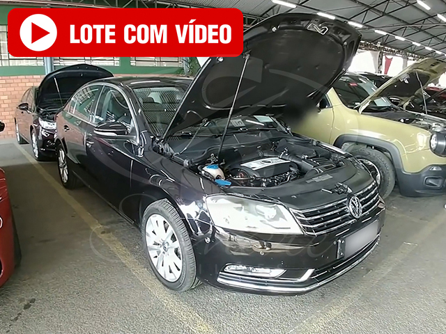 LOTE 003 - Volkswagen Passat Turbo 2.0 FSI TSI 2012