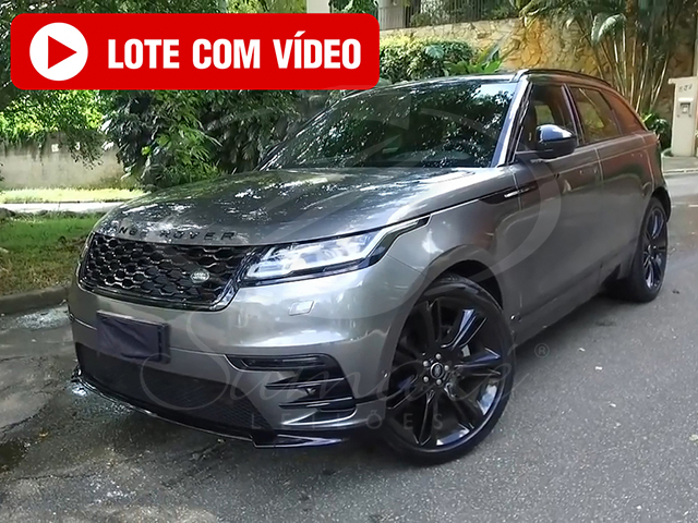 LOTE 004 - Range Rover VELAR R-DYNAMIC 2018