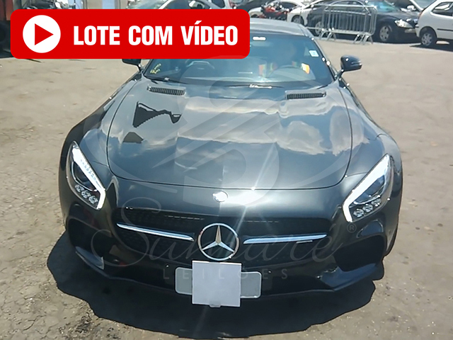 LOTE 006 - Mercedes Benz AMG GT 2016