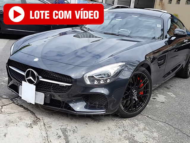 LOTE 007 - Mercedes Benz AMG GT 2015