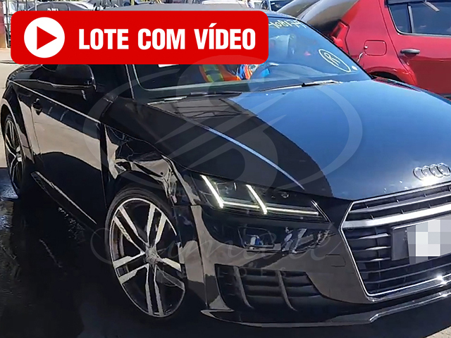 LOTE 010 - Audi TT 2.0 TFSI 2015