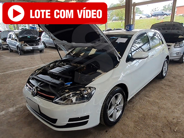 LOTE 012 - Volkswagen Golf Comfortline 1.6 MSI (Flex) 2016