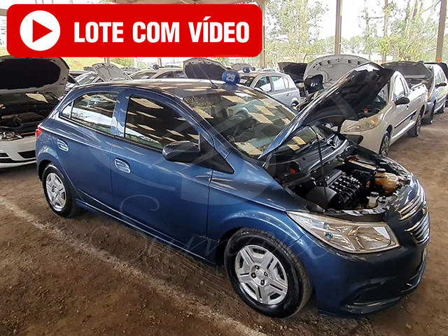 LOTE 013 - Chevrolet ONIX LTZ 1.4 8V FlexPower 2015