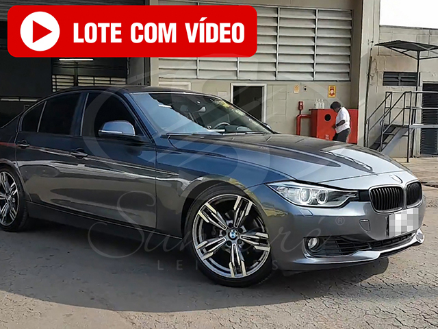 LOTE 017 - BMW 328i 2.0 16V (Aut) 2013