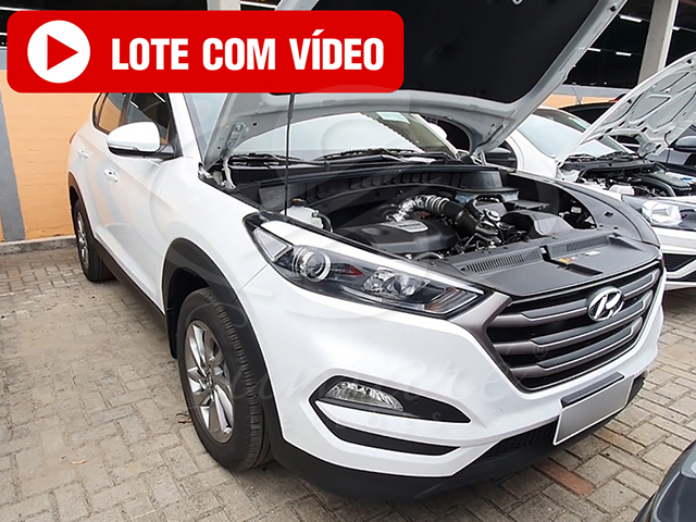 LOTE 019 - Hyundai New Tucson GLS 1.6 GDI Turbo (Aut) 2019