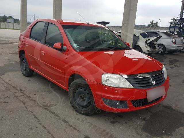 LOTE 022 - RENAULT LOGAN EXPRESSION 1.0 16V 2013